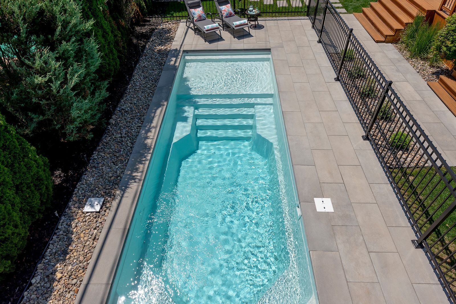 Piscines creusées