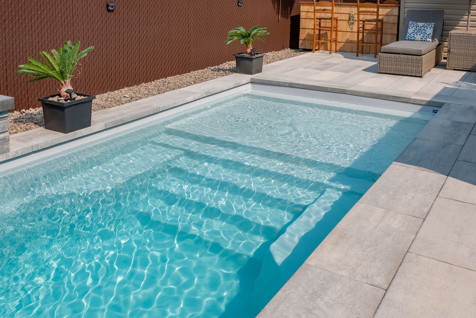 Projet complet avec piscine