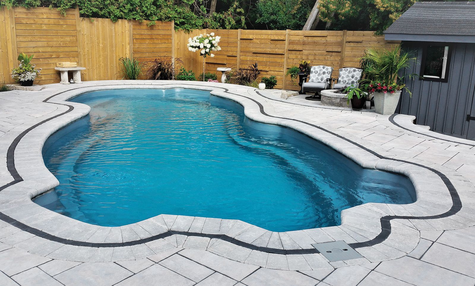 Aménagement piscine Cantley