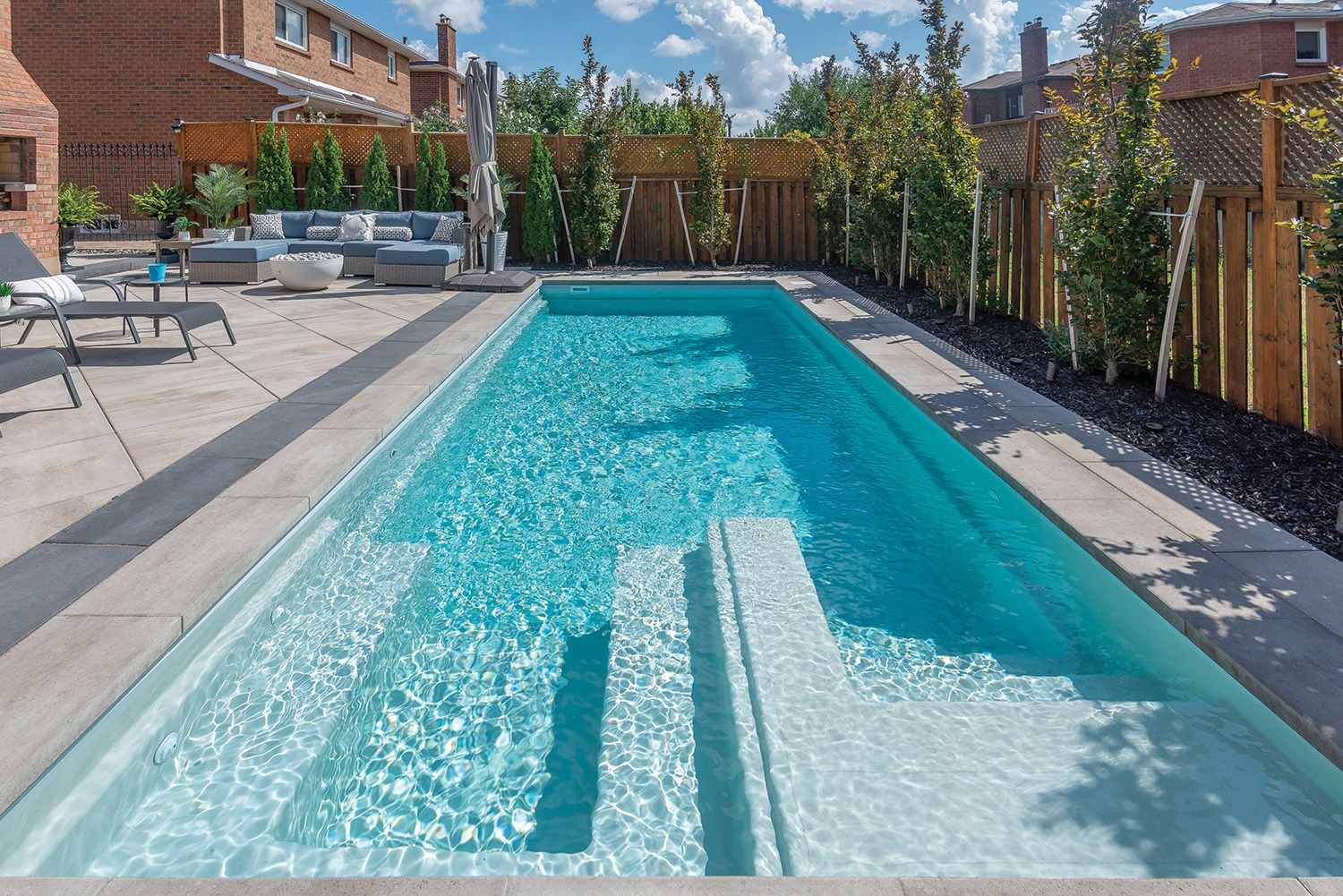 Piscine creusée Chelsea