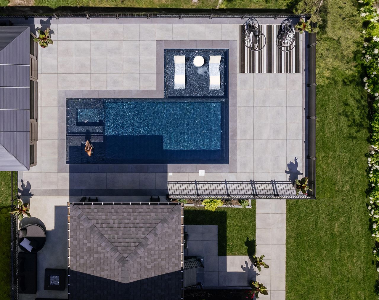 Piscine creusée Val-des-Monts