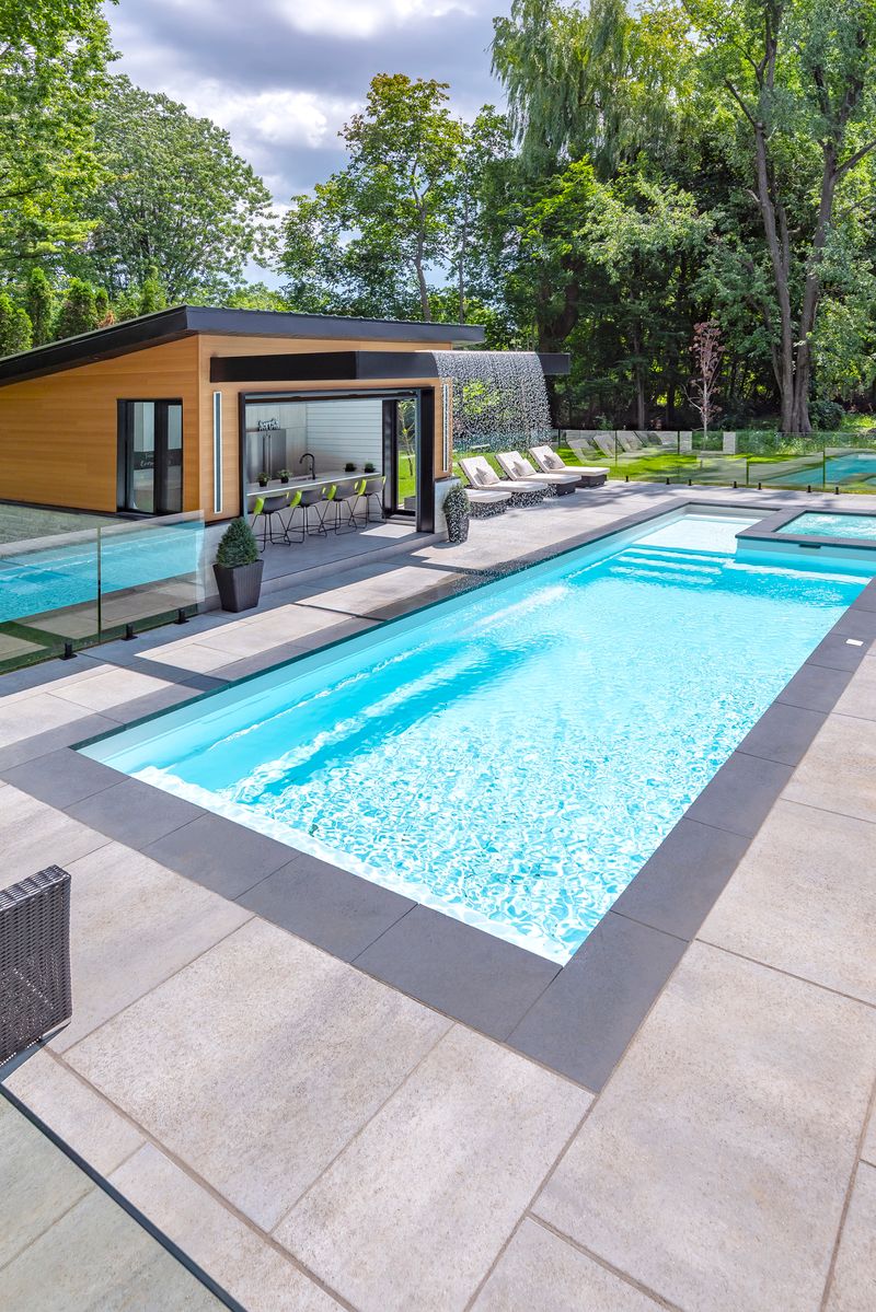 Construction poolhouse Gatineau